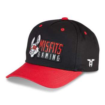 Merch Tokyo Time: Tokyo Time Unisex Baseball Cap: Misfits Gaming Red Peak