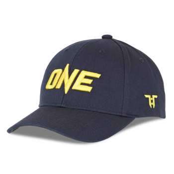 Merch Tokyo Time: Tokyo Time Unisex Baseball Cap: One Championship Yellow Logo