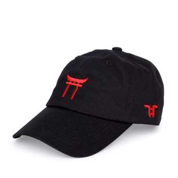 Merch Tokyo Time: Tokyo Time Unisex Baseball Cap: Temple