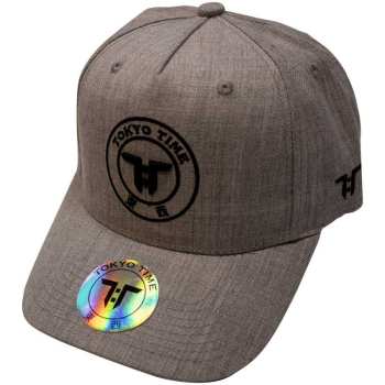Merch Tokyo Time: Tokyo Time Unisex Baseball Cap: Tt Core Black Logo