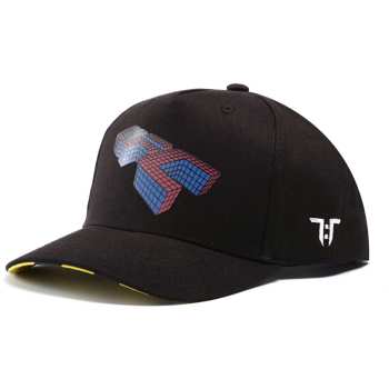 Merch Tokyo Time: Tokyo Time Unisex Snapback Cap: Ufc 3d Cube Logo Graphic