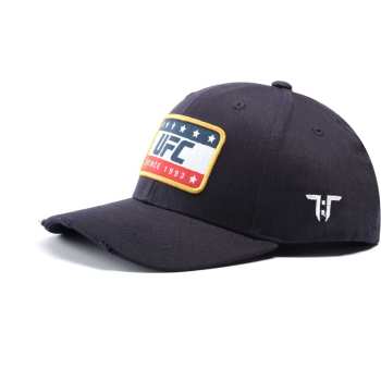 Merch Tokyo Time: Tokyo Time Unisex Snapback Cap: Ufc Rectangle Flag