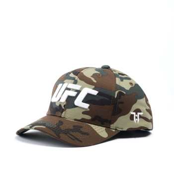 Merch Tokyo Time: Tokyo Time Unisex Snapback Cap: Ufc White Logo