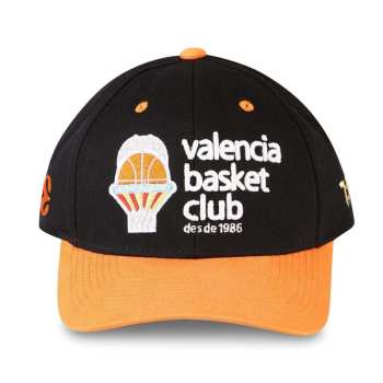 Merch Tokyo Time: Šiltovka Valencia Basket Club
