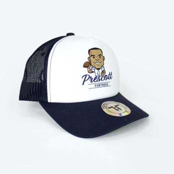 Merch Tokyo Time: Tokyo Time Unisex Mesh Back Cap: Dak Prescott Nflpa Emoji