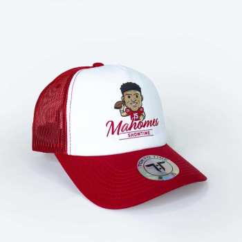 Merch Tokyo Time: Tokyo Time Unisex Mesh Back Cap: Patrick Mahomes Nflpa Emoji