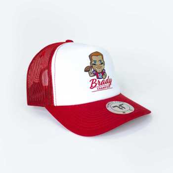 Merch Tokyo Time: Tokyo Time Unisex Mesh Back Cap: Tom Brady Nflpa Emoji