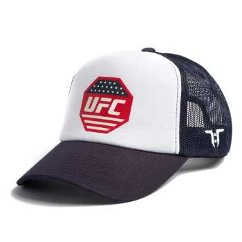 Merch Tokyo Time: Tokyo Time Unisex Mesh Back Cap: Ufc Octogon Flag Neo/mesh