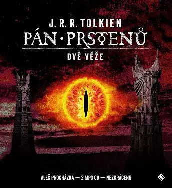 Tolkien: Pán prstenů - Dvě věže (MP3-