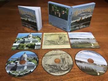 3CD Tom Dyer And The True Olympians: Olympia: A True Story