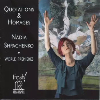Nadia Shpachenko - Quotations & Homages