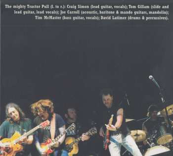 CD Tom Gillam & Tractor Pull: Play Loud... Dig Deep