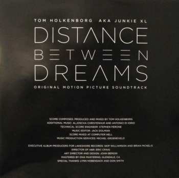 2LP Junkie XL: Distance Between Dreams (Original Motion Picture Soundtrack) CLR