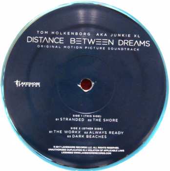 2LP Junkie XL: Distance Between Dreams (Original Motion Picture Soundtrack) CLR