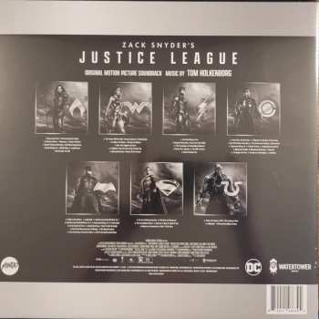 7LP/Box Set Tom Holkenborg: Zack Snyder's Justice League (Original Motion Picture Soundtrack) LTD