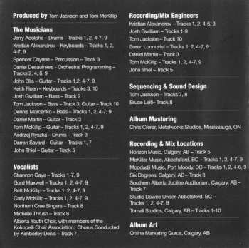 CD Tom Dale Jackson: Ballads Not Bullets