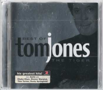 2CD Tom Jones: Best Of The Tiger