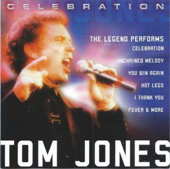 Album Tom Jones: Celebration