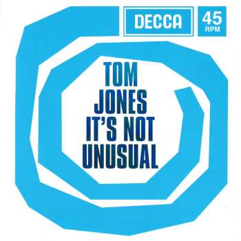 SP Tom Jones: It's Not Unusual  CLR | LTD