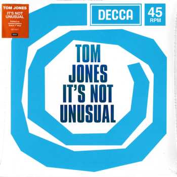 SP Tom Jones: It's Not Unusual  CLR | LTD