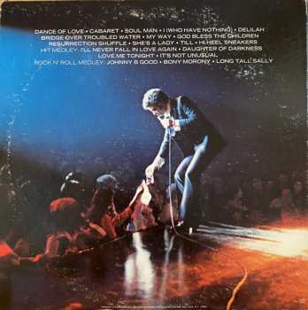 2LP Tom Jones: Live At Caesars Palace