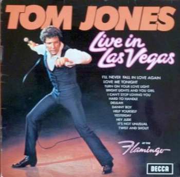LP Tom Jones: Live In Las Vegas