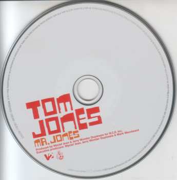 CD Tom Jones: Mr. Jones