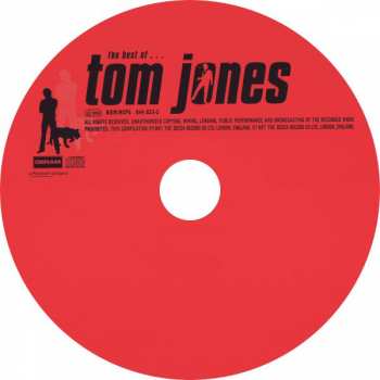 CD Tom Jones: The Best Of... Tom Jones