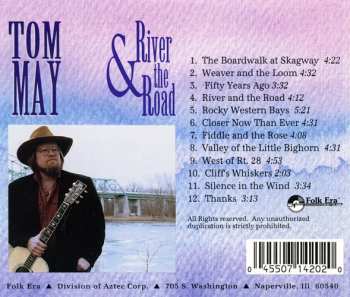 CD Tom May: River & the Road