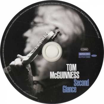 CD Tom McGuinness: Second Glance