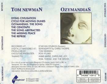 CD Tom Newman: Ozymandias
