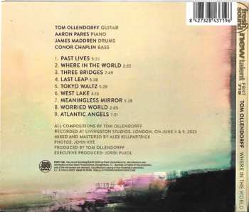 CD Tom Ollendorff: Where In The World