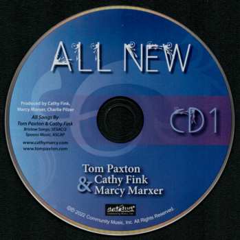2CD Tom Paxton: All New