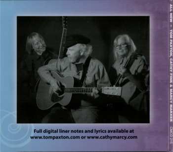 2CD Tom Paxton: All New