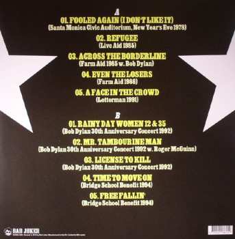 LP Tom Petty: Across The Borderline: Rare TV & Radio Appearances 1978-1994