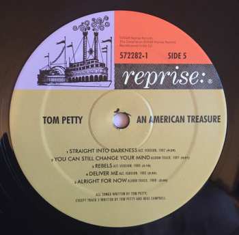 6LP/Box Set Tom Petty: An American Treasure