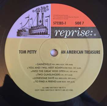 6LP/Box Set Tom Petty: An American Treasure