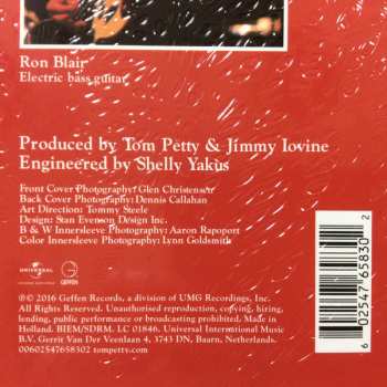 LP Tom Petty And The Heartbreakers: Damn The Torpedoes