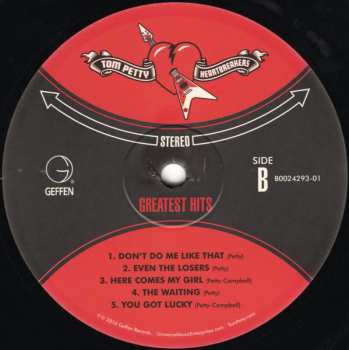 2LP Tom Petty And The Heartbreakers: Greatest Hits