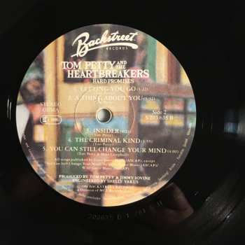 LP Tom Petty And The Heartbreakers: Hard Promises