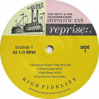 2LP Tom Petty And The Heartbreakers: Hypnotic Eye