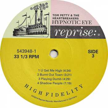2LP Tom Petty And The Heartbreakers: Hypnotic Eye