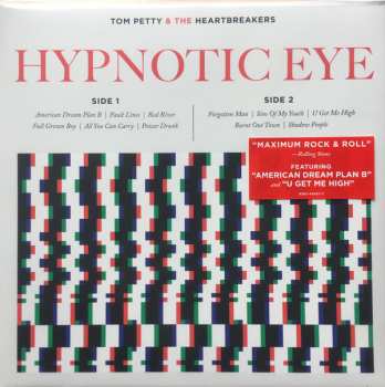 LP Tom Petty And The Heartbreakers: Hypnotic Eye