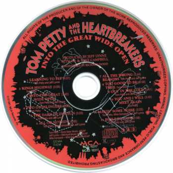 CD Tom Petty And The Heartbreakers: Into The Great Wide Open