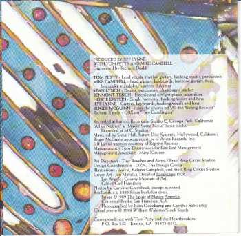 CD Tom Petty And The Heartbreakers: Into The Great Wide Open