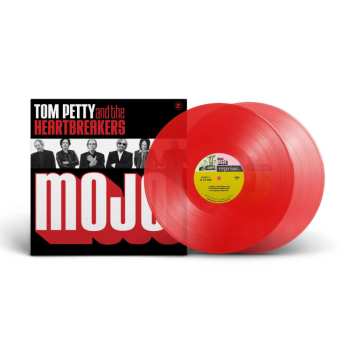 2LP Tom Petty And The Heartbreakers: Mojo (limited Edition) (translucent Ruby Red Vinyl)