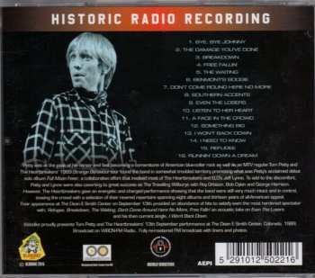 CD Tom Petty And The Heartbreakers: Dean E Smith Activity Center University Of North Carolina Sept 13 1989