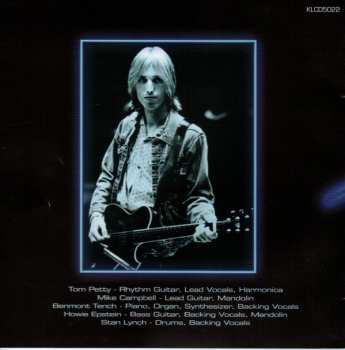 CD Tom Petty And The Heartbreakers: Dean E Smith Activity Center University Of North Carolina Sept 13 1989