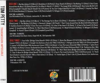 3CD Tom Petty And The Heartbreakers: Transmission Impossible