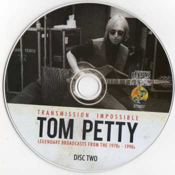 3CD Tom Petty And The Heartbreakers: Transmission Impossible
